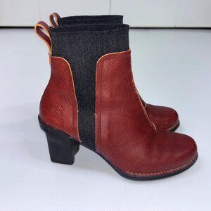 EL NATURALISTA women's boots size 38 (7-7 1/2)